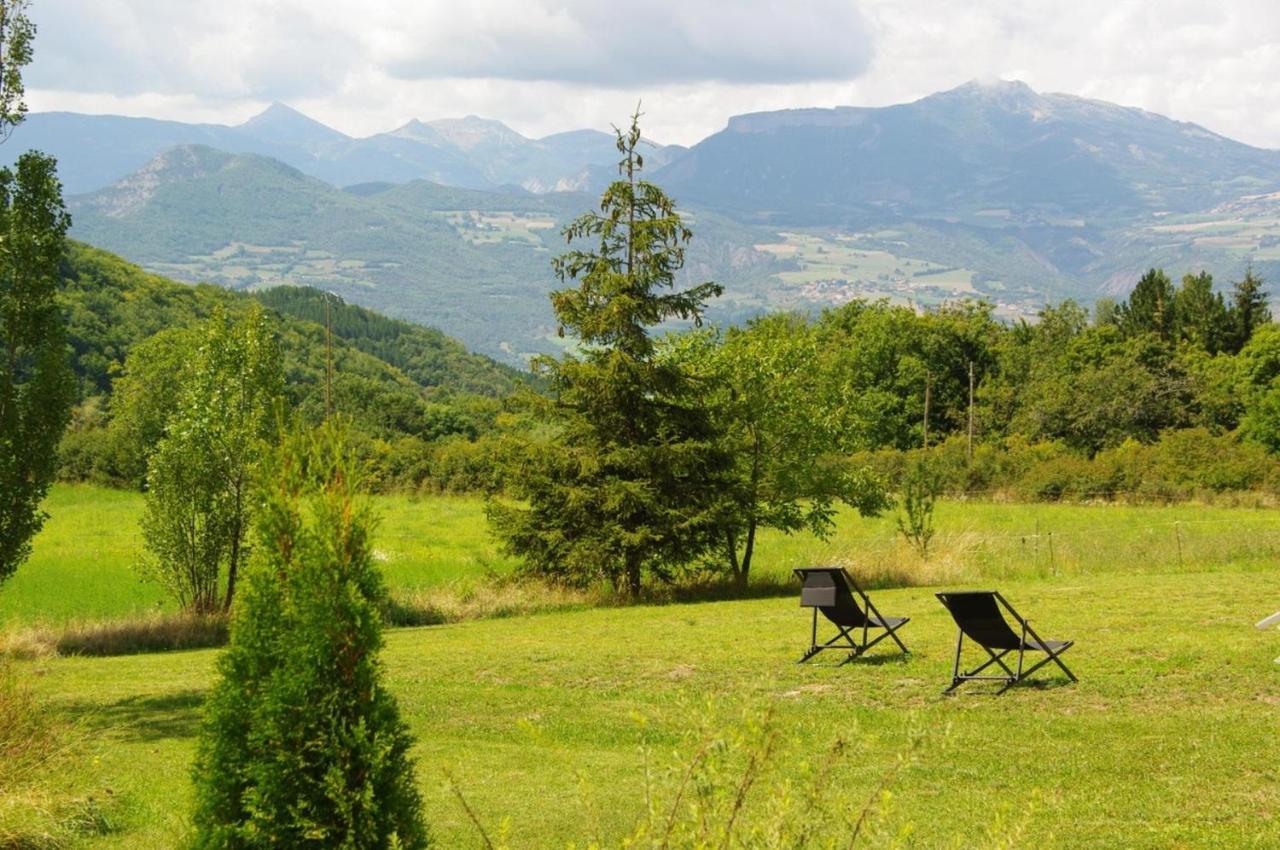 La Meridienne - Chambres D'Hotes Venterol  エクステリア 写真